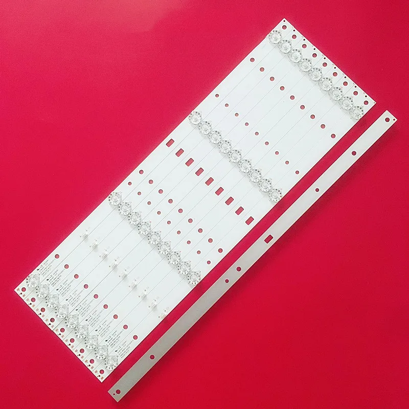 

LED Backlight Strip for 49AX3000 eiQ-CV49UHDT2SMH JS-D-JP4910-041EC(71220) JS-D-JP4910-041EC(60517) E49DU1000 MCPCB DU49-1000