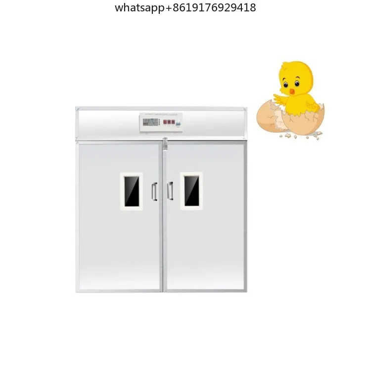 حاضنة كهربائية 5000 بيضة حاضنات أوتوماتيكية لتفريخ البيض #4