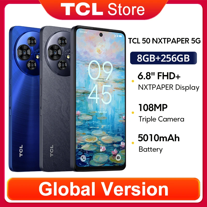 【¥26,442】TCL 50 NXTPAPER 5G 256GB-アリエク特価アラート
