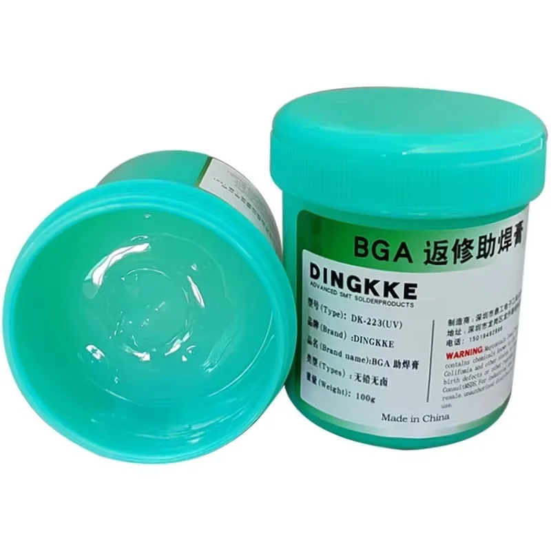 DK-559/223-100g Flux for Soldering No-clean Soldering Flux Tip Refresher Soldering Pcb Repair Welding