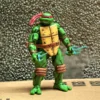 2025年新作 ネカ TMNT バック・トゥ・ニューヨーク アニメ フィギュア レオ ラファエル ドン マイキー アクションフィギュア 15cm 子供 おもちゃ カスタム 誕生日プレゼント 5