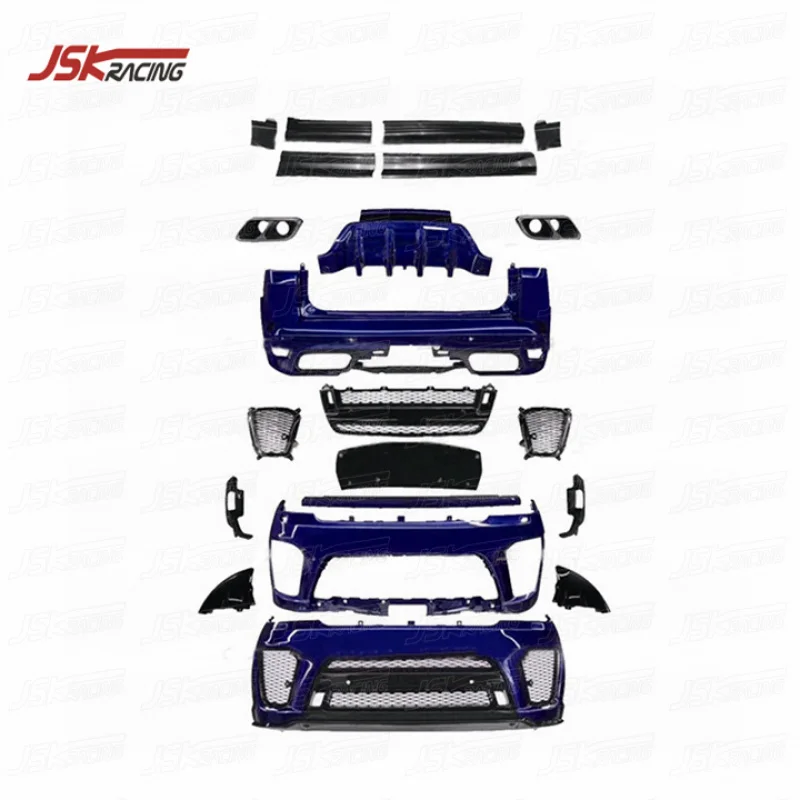 

SVR STYLE PP FULL BODY KIT For 2018 LAND RANGE SPORT