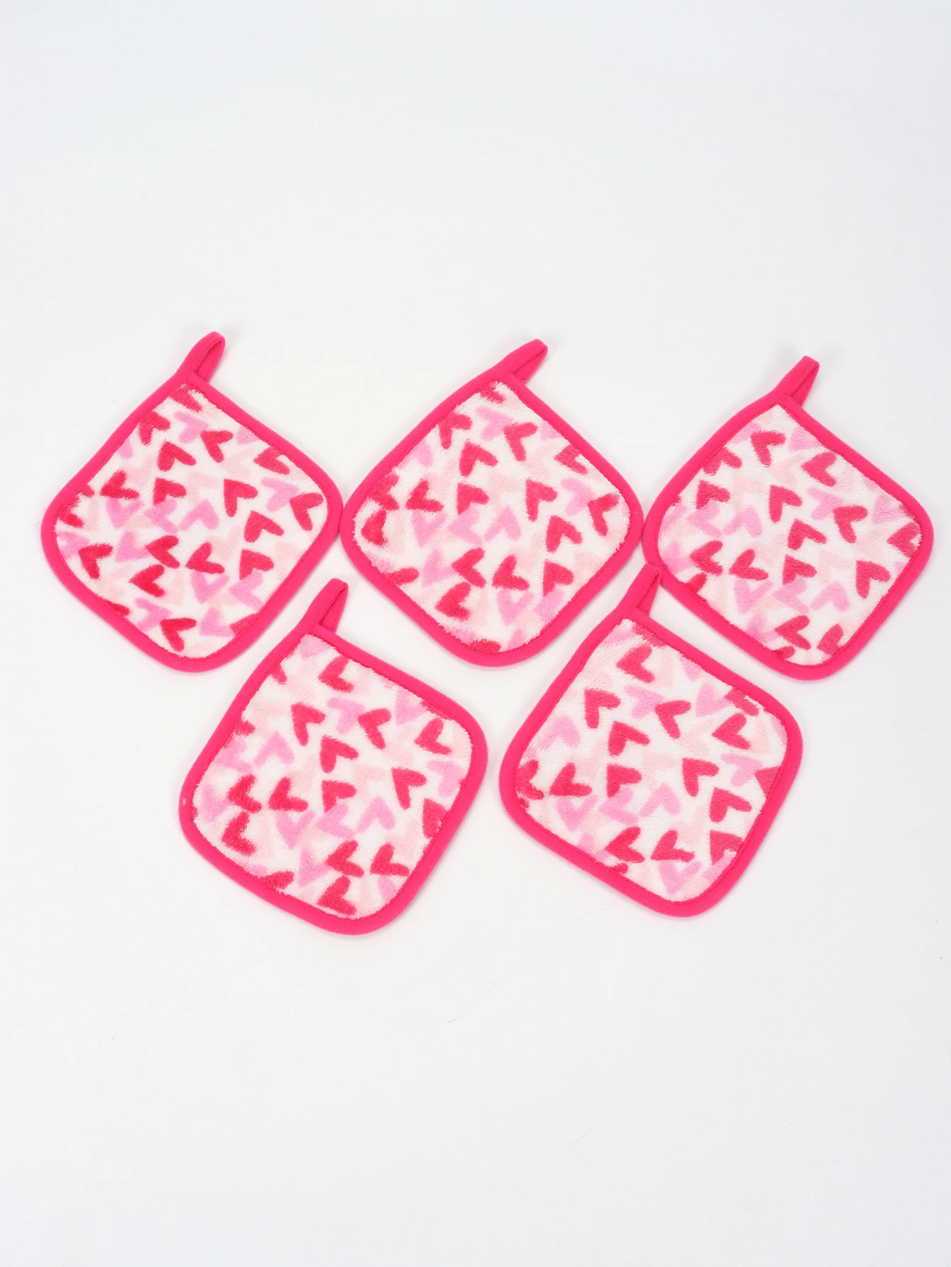 5/10/20 pezzi panni per il viso in microfibra riutilizzabili struccante panno asciugamani per il trucco viso tamponi per la pulizia profonda strumenti di bellezza per la cura della pelle