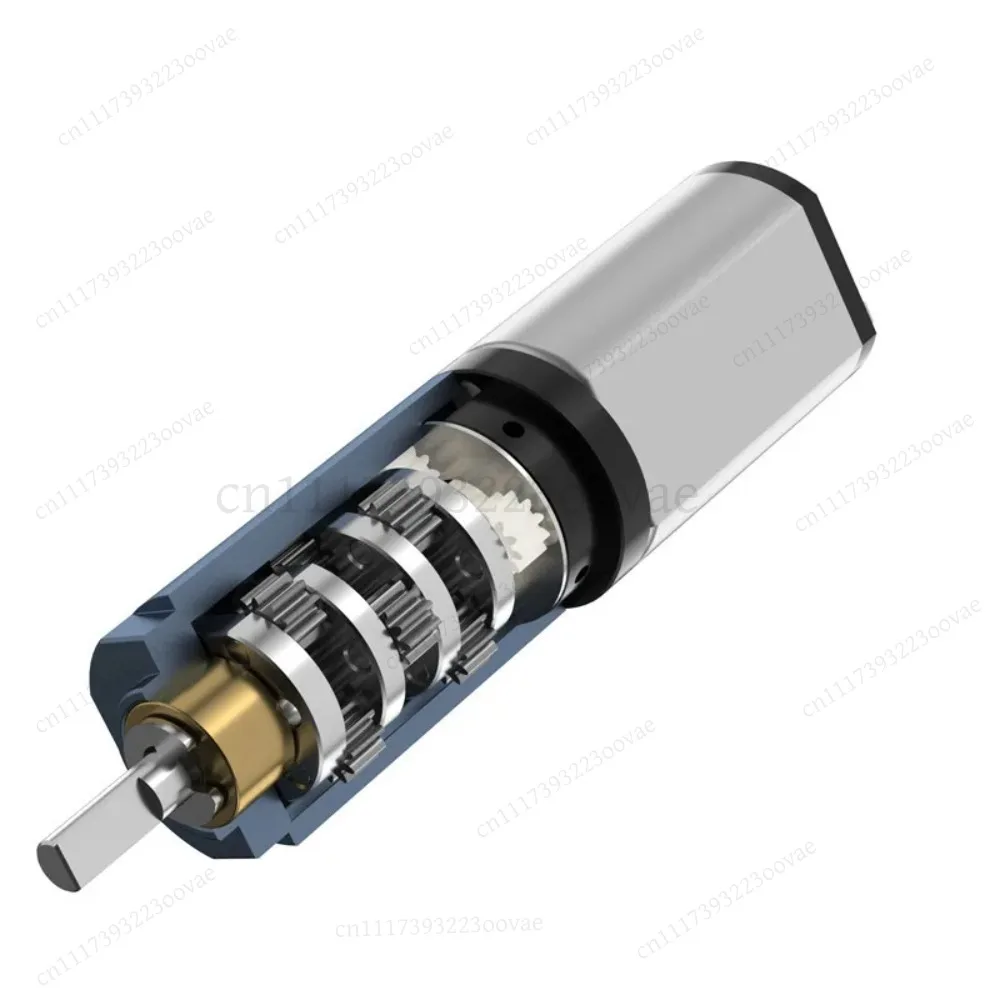 Df 10mm Miniature Metal Gear Motor Gearbox for Lifting Lamp, Replacement Parts