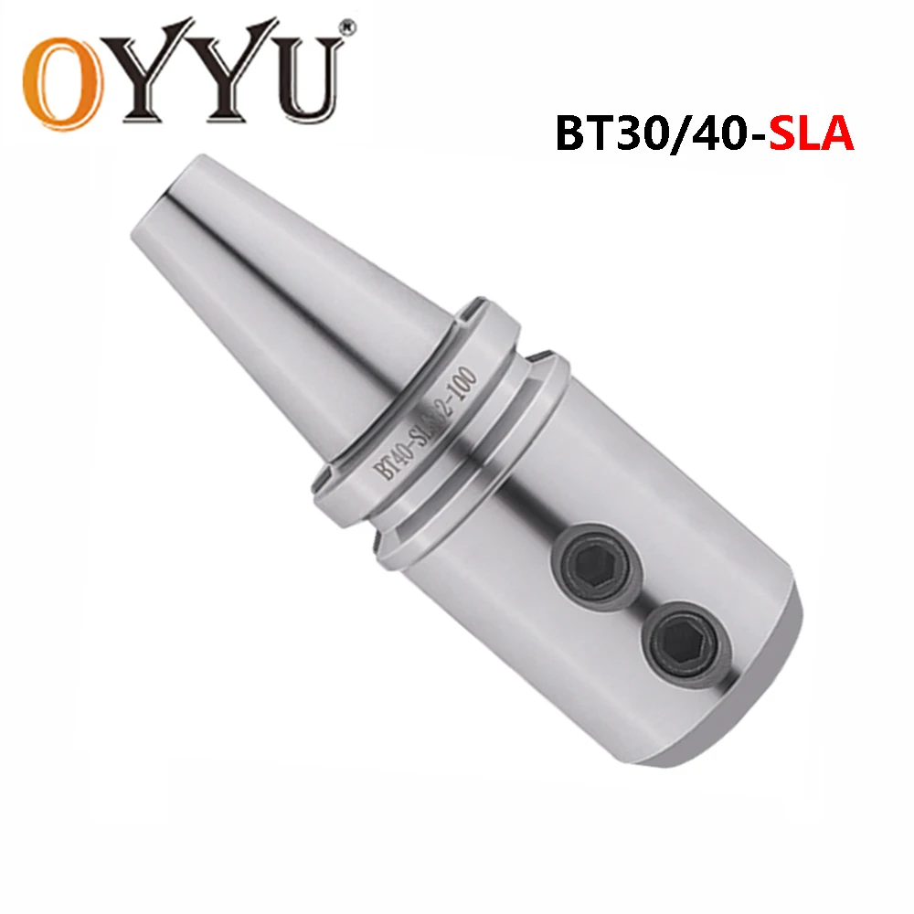 

OYYU High Precision SLA SLN BT30 BT40 BT30-SLA20 SLA25 SLA32 BT40-SLA16 BT30-SLA25-75 Side Fixed Holder U Drill CNC Cutter Shank