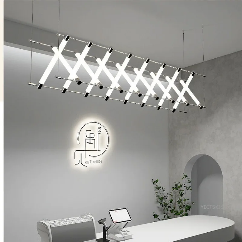 Modern Creative Combination Restaurant Pendant Light Sales Department Cashier Bar Exhibition Hall Project Magza Light