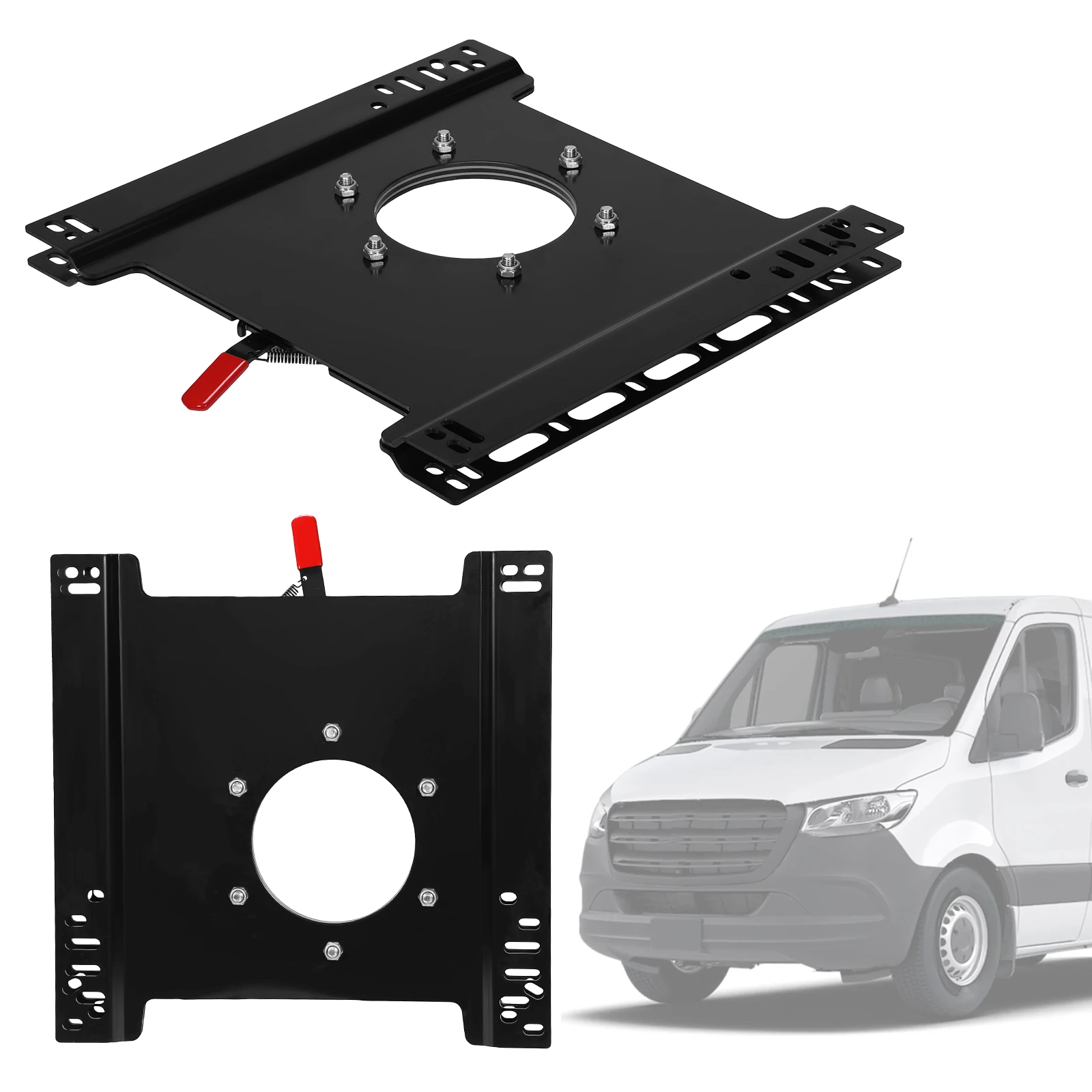 

For Sprinter T5/T6 Transit Car Seats Chassis 360-Degree Rotating Rust Proof Modification Replacement Accessories