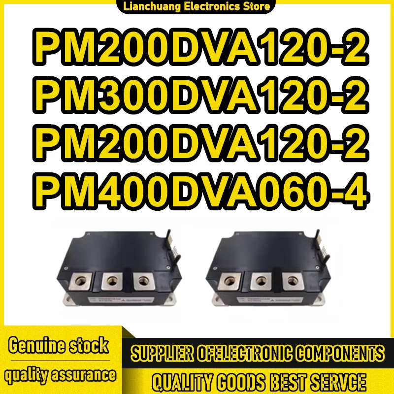 PM200DVA120-2 PM300DVA120-2 PM200DVA120-2 PM400DVA060-4 DAN MODUL ASLI