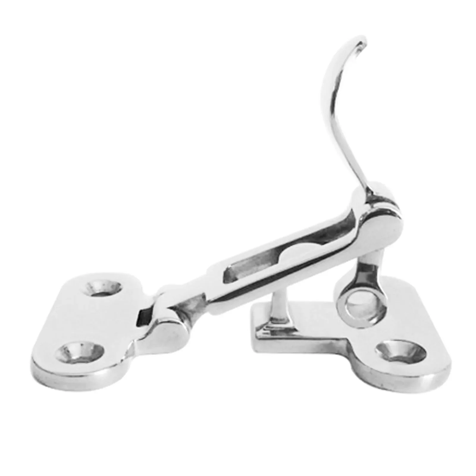 

2 шт., запираемая защелка для морской лодки, нержавеющая сталь 316, морской зажим, зажим для муравья, погремушка, люк, фурнитура, лодка, яхта