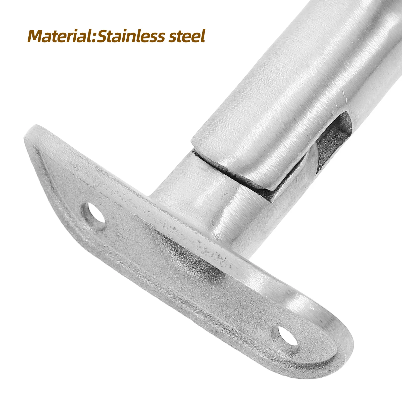 Support de Base fixe pour main courante en acier inoxydable, Support de garde-corps d'escalier Durable, Support de main courante élégant pour escaliers intérieurs