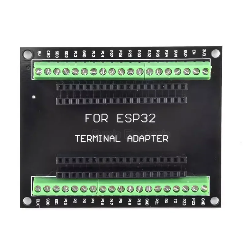 ESP32 Expansion Board NodeMCU-32S Lua 38Pin GPIO Expansion Board Compatible for ESP32 Terminal adapter