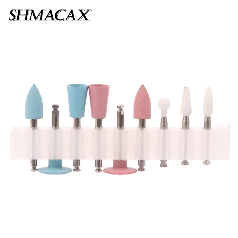 

9Pcs/set RA0309 Dental Composite Polishing Kits Dental Resin Sanding Polishing Set for Low Speed Handpiece Contra Angle