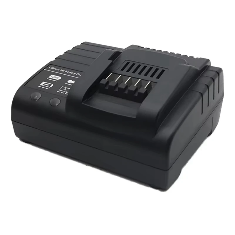 ABRW for Metabo 18V Li- Battery EU Plug Electrical Tool Battery Accessories 100-240V