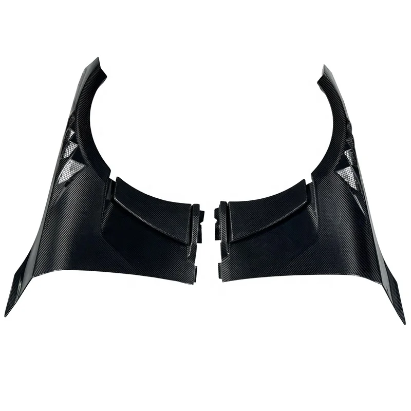 SPC M2 Dry Carbon Fiber Front mudguard for BMW G87 Prepreg Carbon Fiber Vented mudguard for BMW M2 G87 Front Wing Body Kit