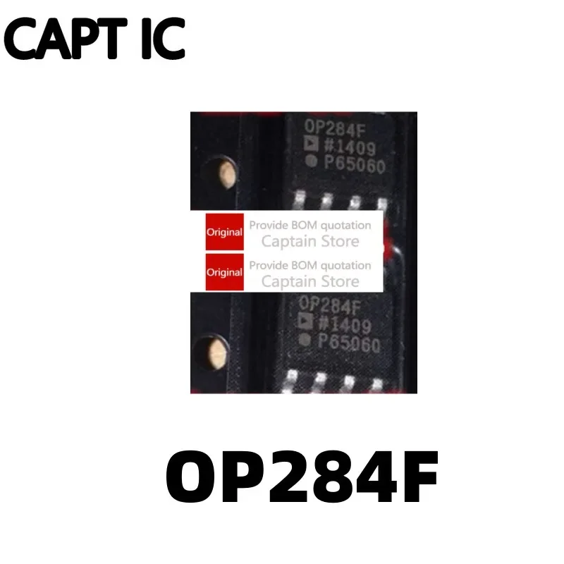 5PCS OP284FSZ OP284ESZ OP284 OP284FS OP284E SOP8 Packaging