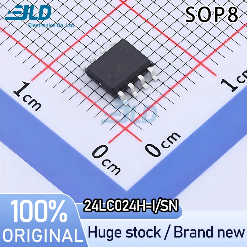 

(3-10piece) 100% New 24LC024H-I/SN SOP8 Chipset Professional one-stop ordering Adequate stock Chip Electronics