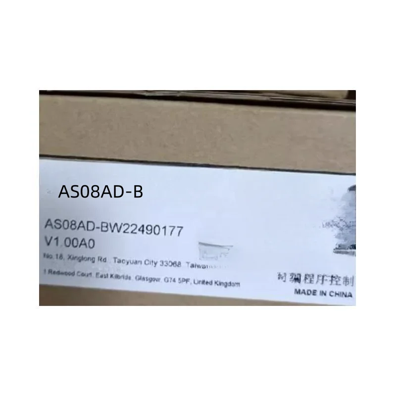 New Modules   AS08AD-B     AS02LC-A     AS04RTD-A       AS-PS02A      AS-F485     AS04TC-A