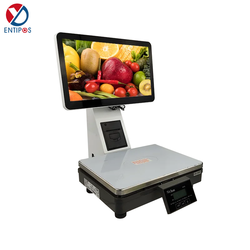 High Sensitive POS Systems That Are Compatible With Scales Weighing Cash Register