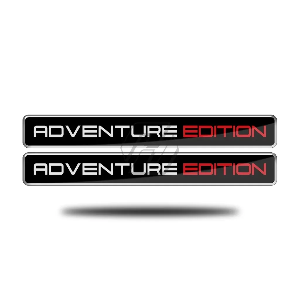 

For BMW F850GS R1200GS R1250GS Motorcycles 3D Resin Adventure Decoration Sticker for African Twins and Similar Models