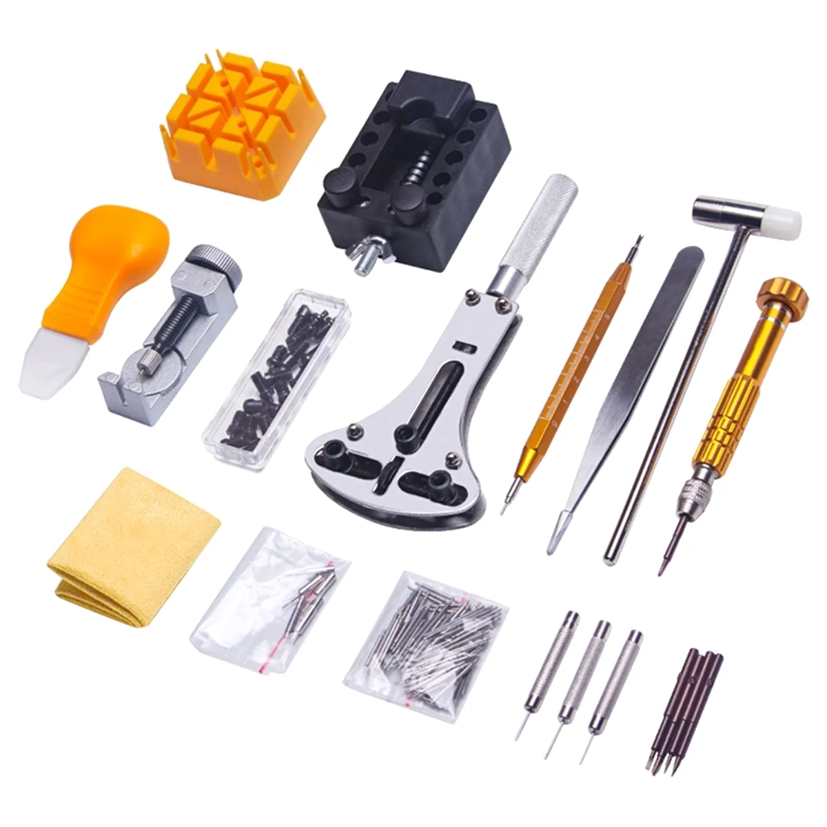 ELBA_149-In-1 Watch Repair Tool Kit Hand Screwdriver Set Wireless Remover Case Opener Professional for Cell Phone Mobile PC