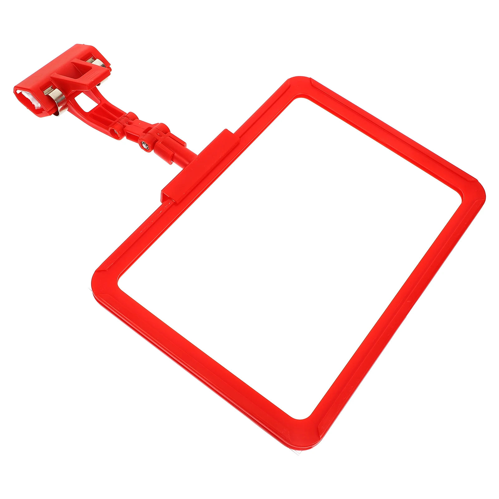 Shelf Retail Display Classification Adjustable Adhesive Supermarkets Abs Pvc Material Easy Installation Label