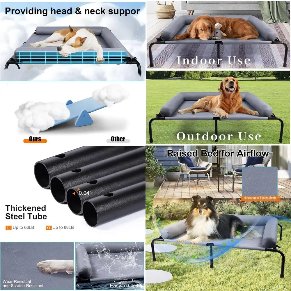 Large Elevated Dog … - image