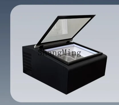 Vetrina per gelato ZYY piccolo congelatore per gelato self-service commerciale da tavolo