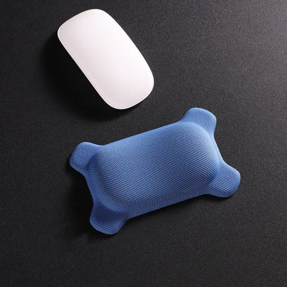 

1/2pcs Slow Rebound Mouse Wrist Support Pad Non-Slip Ergonomic Wristband Mouse Mat Soft Texture with Wrist Rest
