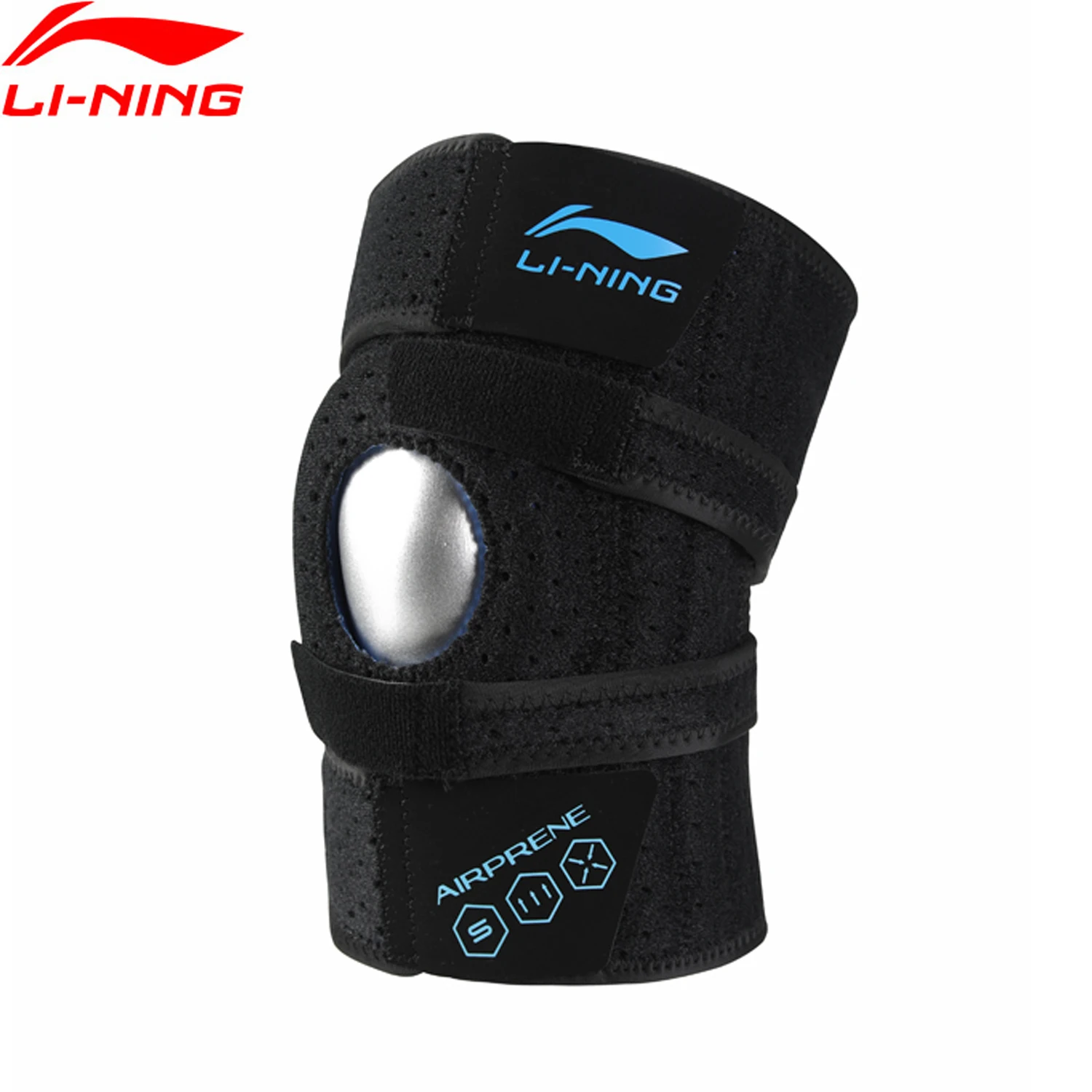 (1 pc) Li-Ning Men Women Kneepad Pressure Support Breathable Meniscus Sport Kneepad AXWU069