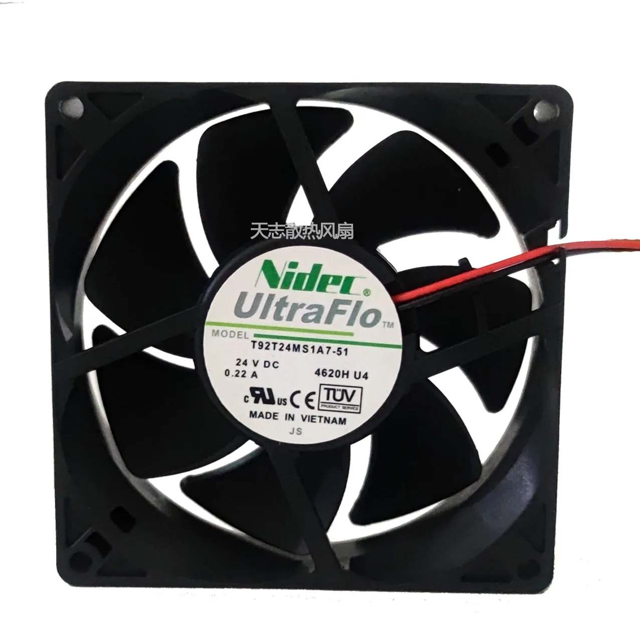 NEW ORIGINAL T92T24MS1A7-51 24V 0.22A 9025 90x90x25mm COOLING FAN RADIATOR