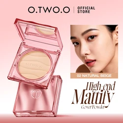 O.TWO.O Face Setting Powder Cloudy Velvet Mist Setting Powder Long-Lasting Natural Poreless Waterproof Oil-Control Face Makeup