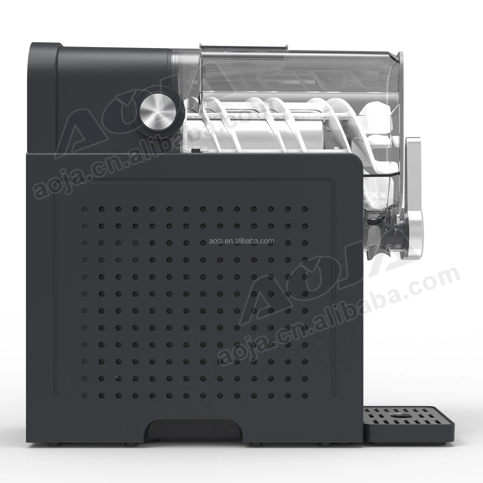 AOJA 2025 2L máquina de granizado máquina comercial de bebidas de jugo congelado máquina de granizado de hielo bebida congelada