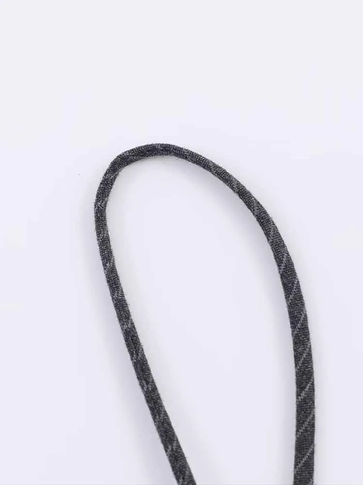 Robe courte rayée à bretelles pour femmes, style européen et américain, à la mode et tendance, simple, nouvel arrivage d'hiver