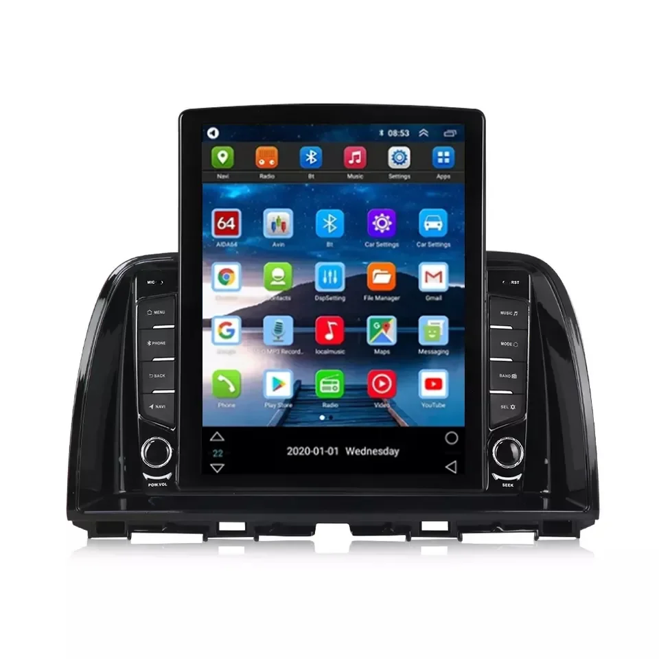 

Android Сенсорный экран IPS DSP Автомобильный DVD-плеер для Mazda CX5 2012 2013 2 + 32 ГБ 4G LTE WIFI GPS BT Стерео Gps Навигация