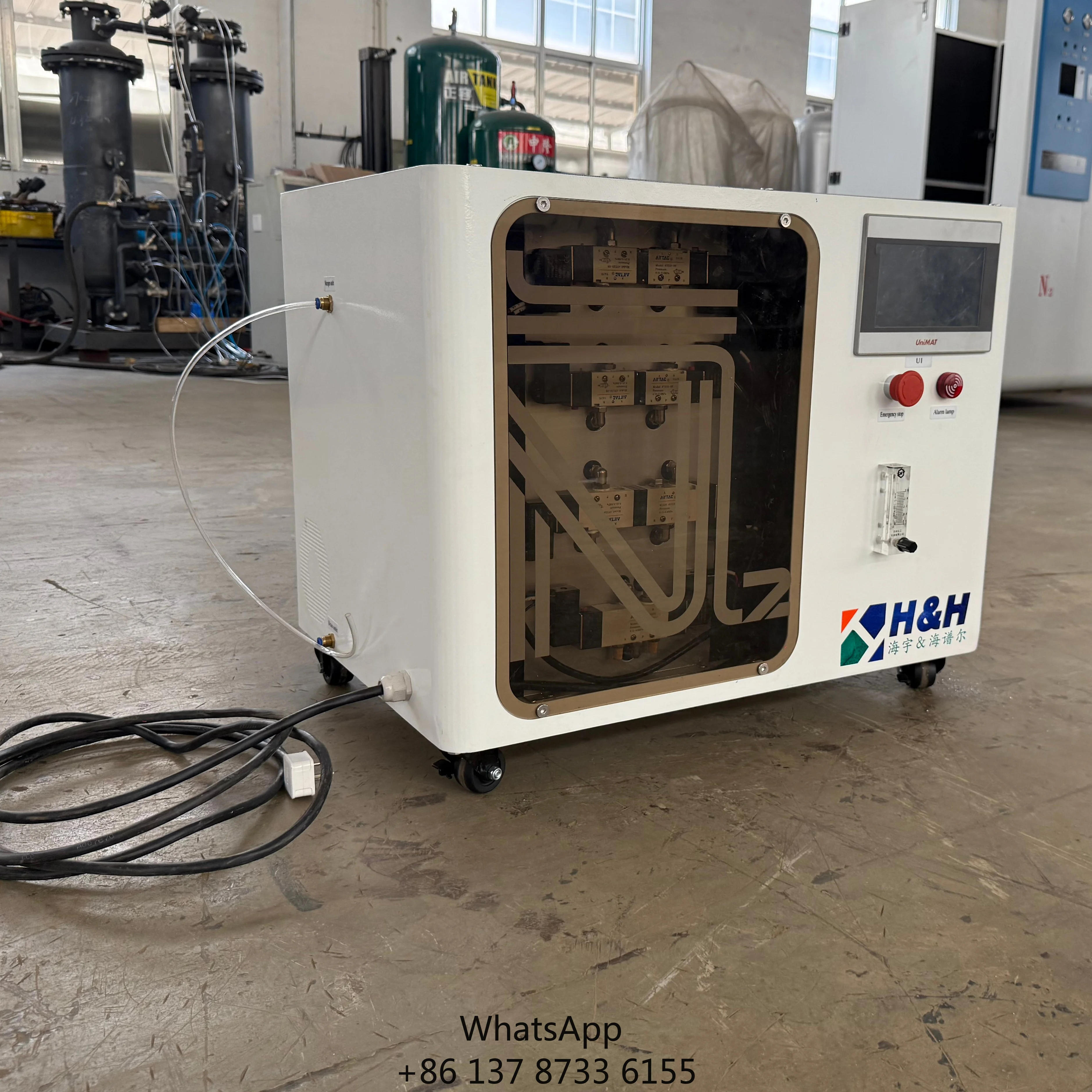 Factory Direct Sales 220V Air Compressed Nitrogen Machine For Food Industry