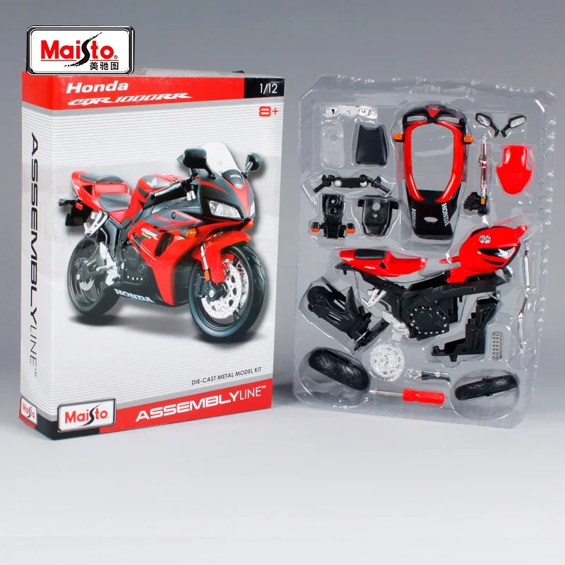 Maisto 1:12 Honda CBR1000RR Assembly Version Alloy Motorcycle Model Diecast Metal Toys Motorcycle Model Collection Children Gift