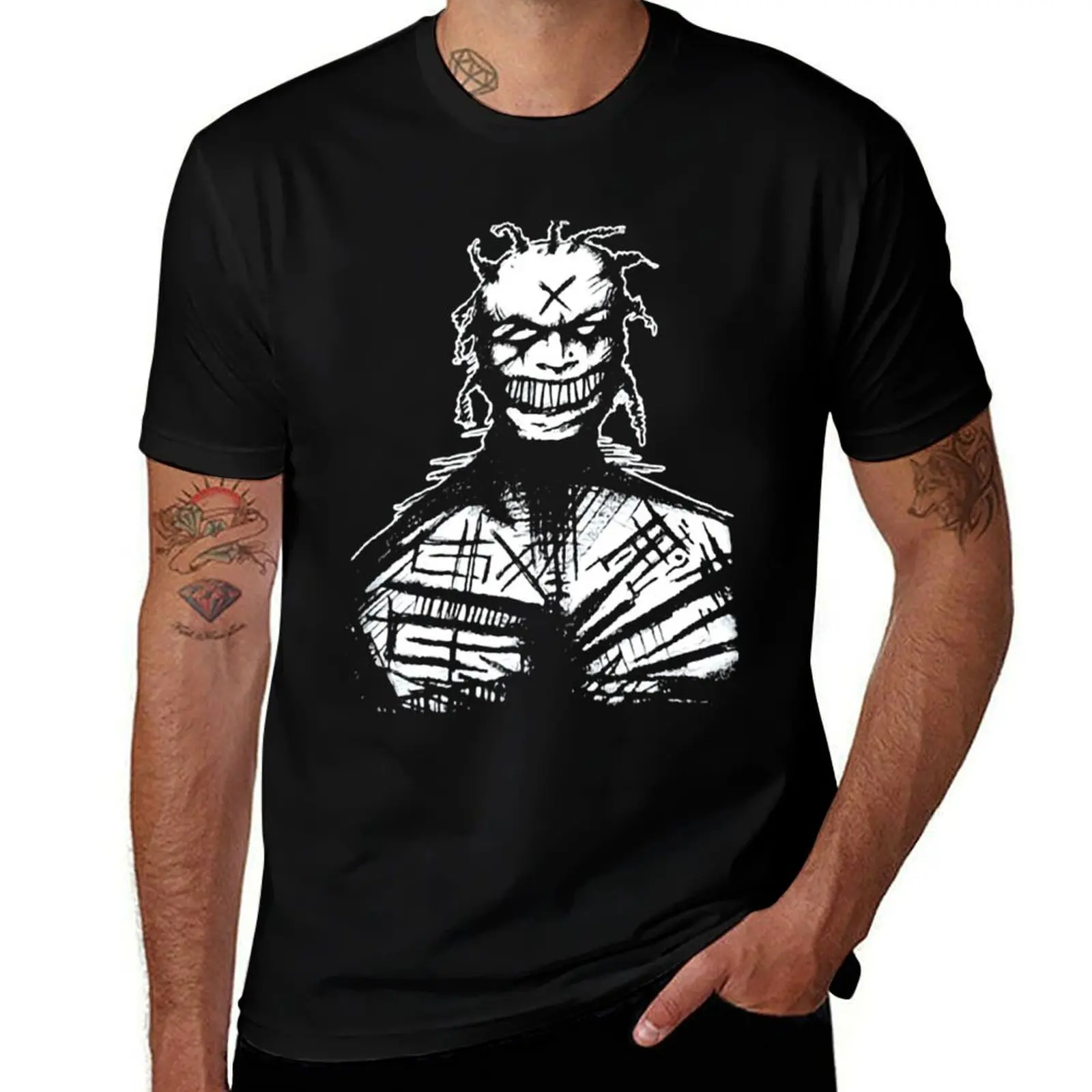 

1995 White Zombie Astro Creep 2000 Album More Human T-Shirt t shirts for man cotton soft man t shirts graphic T-Shirt