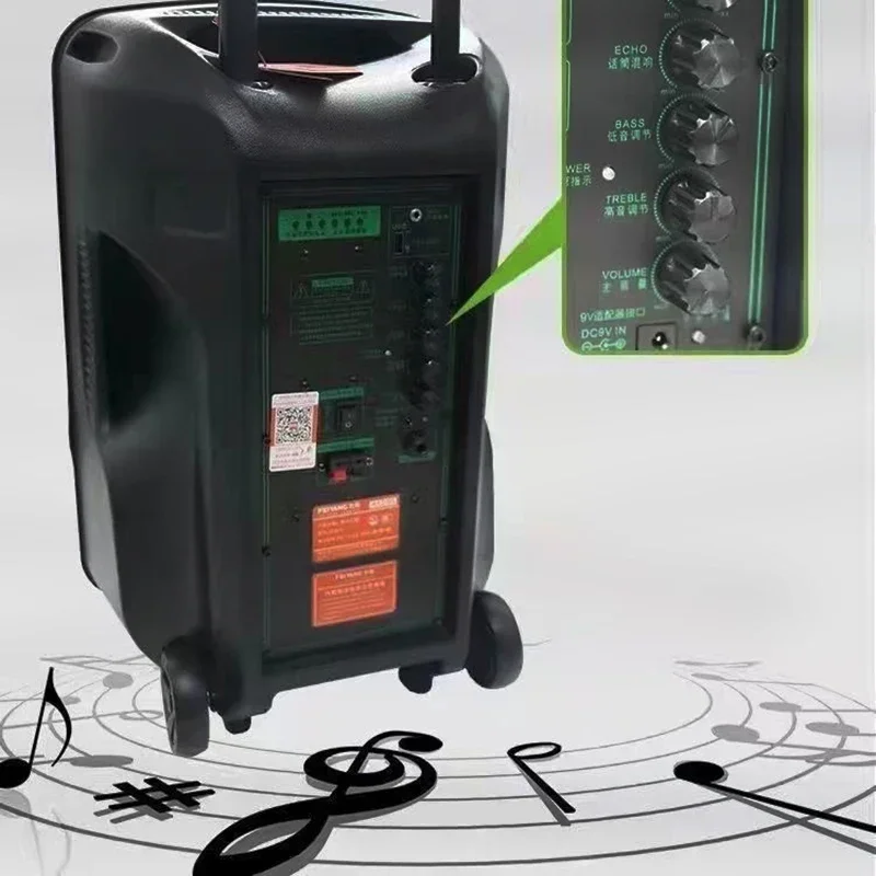 A12-65 Panel de alta potencia altavoz de baile cuadrado Feiyang A10-39 placa amplificadora de potencia 136MM * 315 maestro de Audio portátil