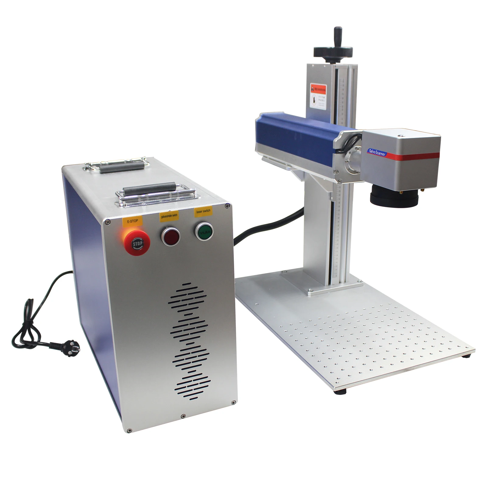 50W 30W 20W Raycus Fiber Laser Engraving Marking Machine Metal Steel Jewelry Gold for Business Card Cutting Engraver