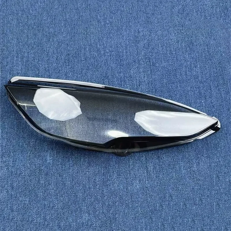 

For Tesla Model S 2023 2024 Headlamps Cover Lens Transparent Lampshade Headlight Shell Plexiglass