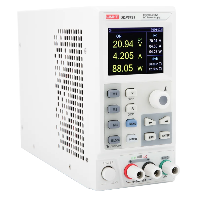 UNI-T-Digital programável DC comutação de alimentação, UDP6720, UDP6721, UDP6730