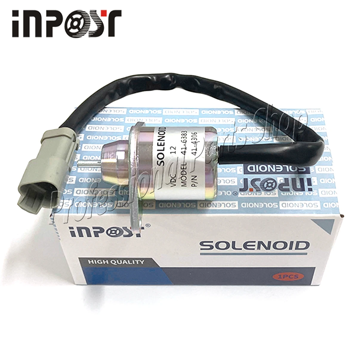 TK 41-6383 12V Stop Shutoff Soleniod For Thermo King for Yanmar 41-4306 1503ES-12S5SUC11S SA-4920 SA-4564 SA-4817