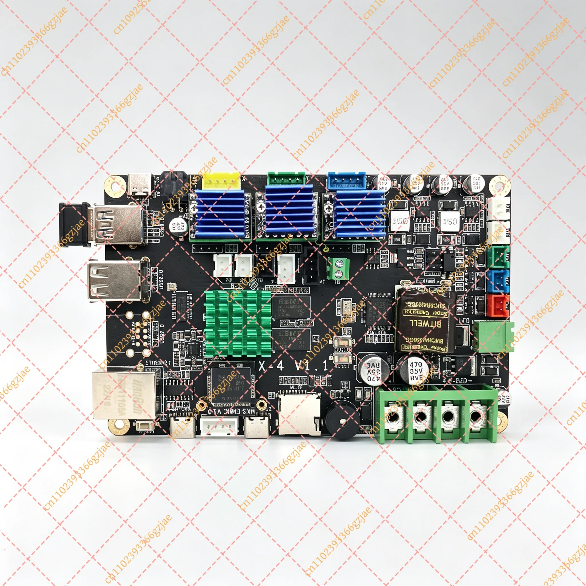 Placa base para QIDI Max3, rep - Tech Accessories & Gadgets reseña y precio