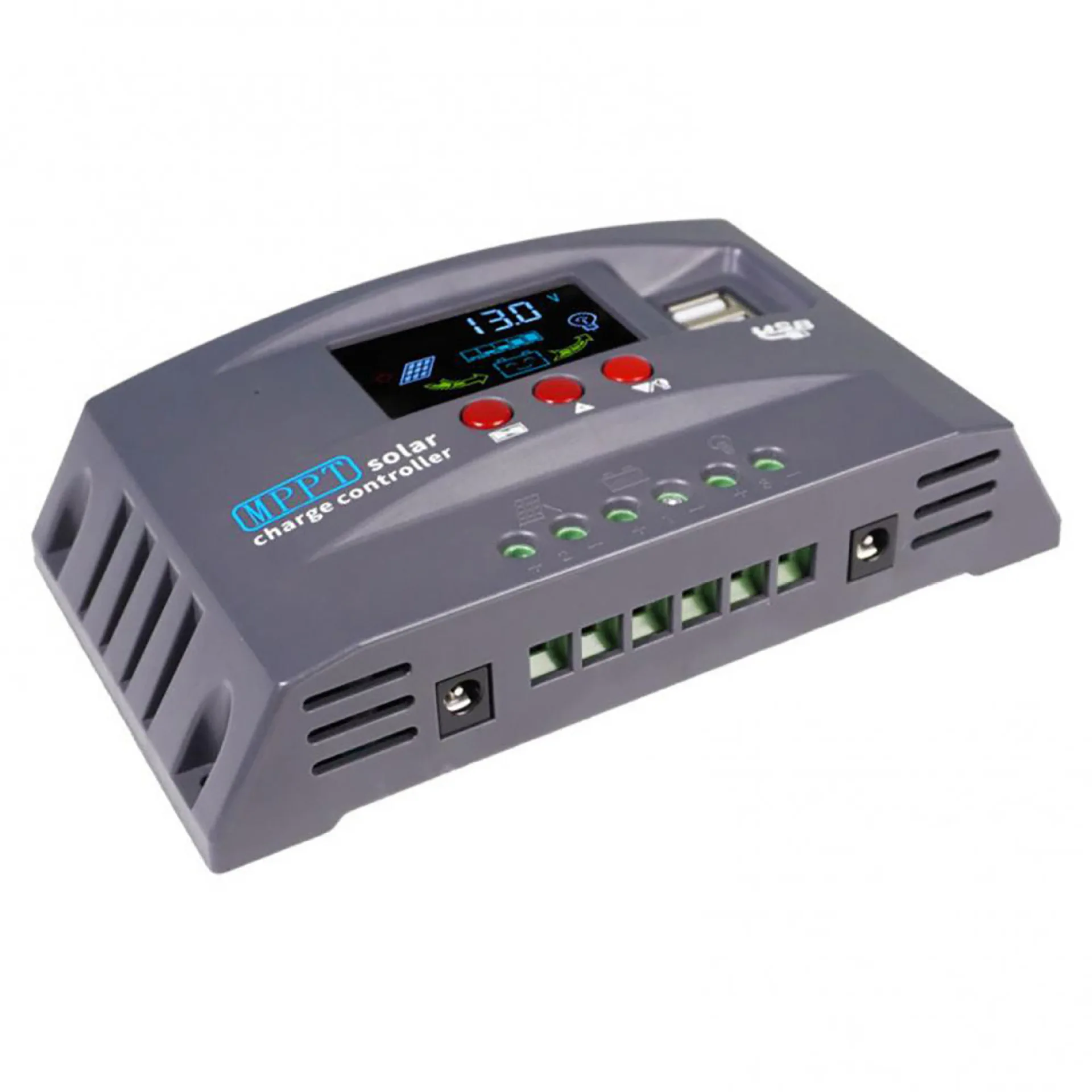 MPPT Solar Controller 12V24V Fully Automatic Universal Photovoltaic Panel Charging Control Regulator