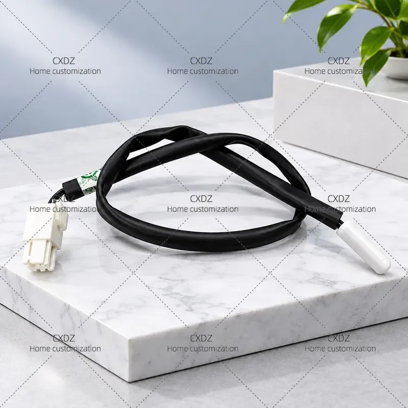 1PCS Refrigerator Heating Wire Defrost Temperature Sensor 0060402299 for BCD-521WDBB Fridge Freezer Repair Replacement Part