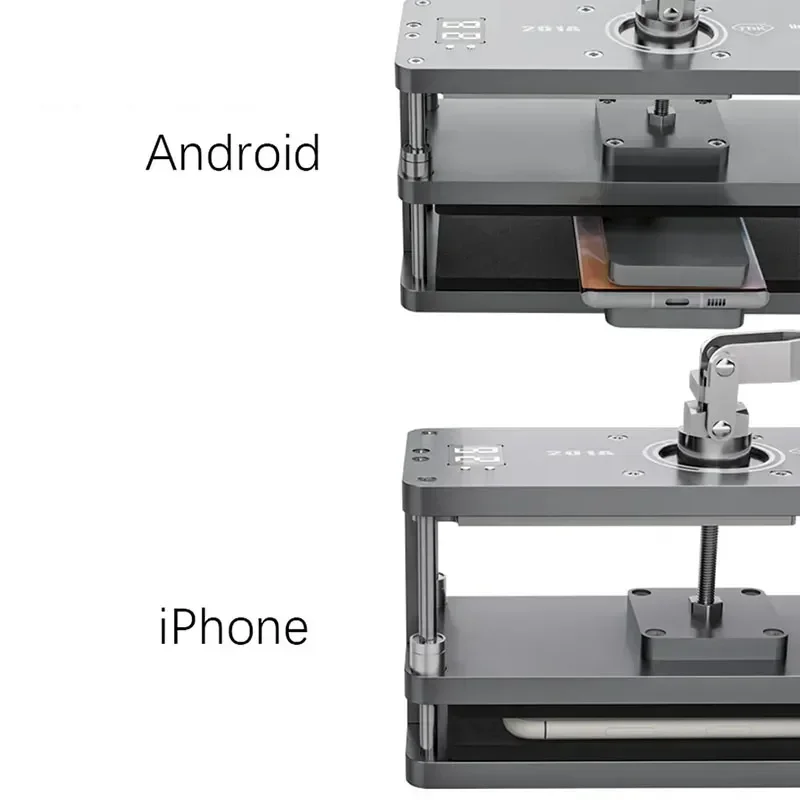 TBK201A Universal Clamp Digital Display Rotation Pressure Holding Mould For Phone Screen/Back Cover Glass Fixing Repair Fixture