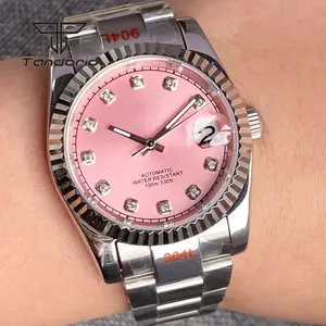 Bliger-メンズ自動巻き時計,ピンクサファイア,ラバーストラップ,アルミベゼルインサート,デイトムーブメント,nh35ムーブメント,ユニセックス - AliExpress Bliger-メンズ自動巻き時計,ピンクサファイア,ラバーストラップ,アルミベゼルインサート,デイトムーブメント,nh35ムーブメント,ユニセックス - AliExpress
