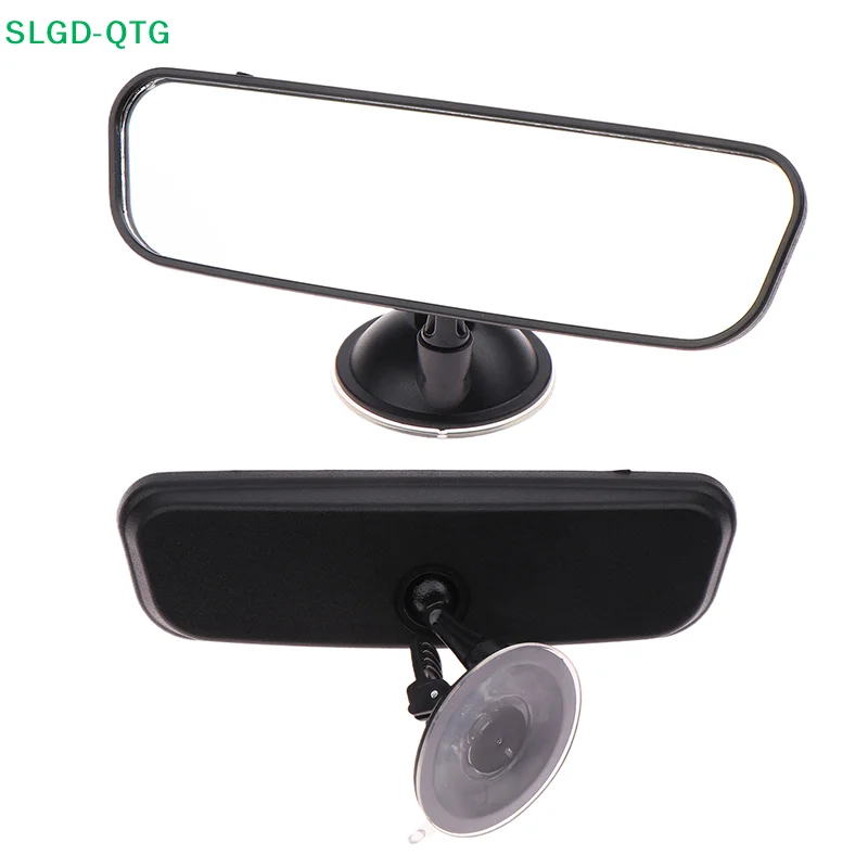 

New 1Pc Motorcycle Eelectric Tricycle Glass Suction Cup Rearview Mirror Universal 360° Rotates Adjustable Car Rear View Mirror