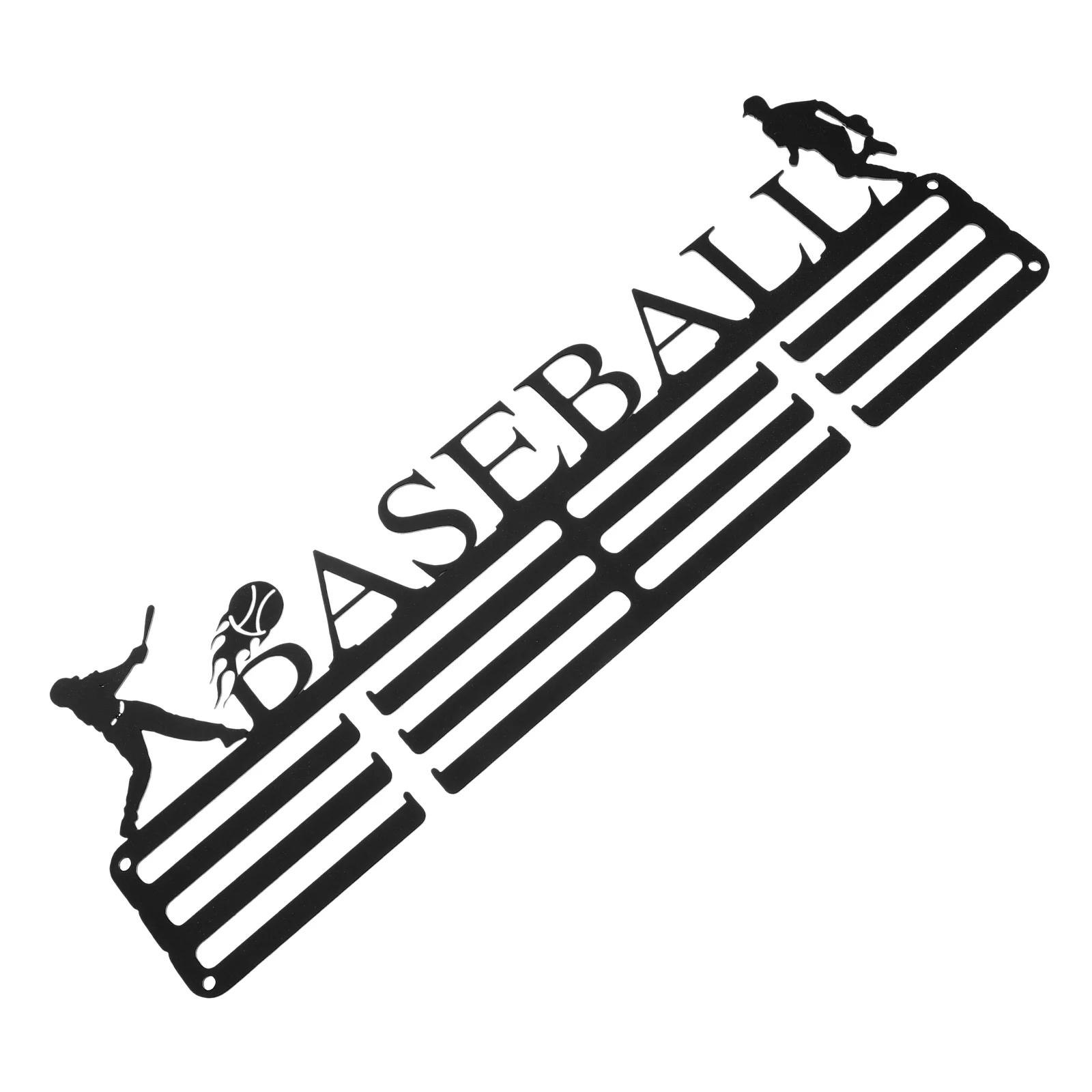 벽 프레임 보관 선반 랙 행거 행거 홈 브래킷에 대한 메달 디스플레이 스탠드 홀더