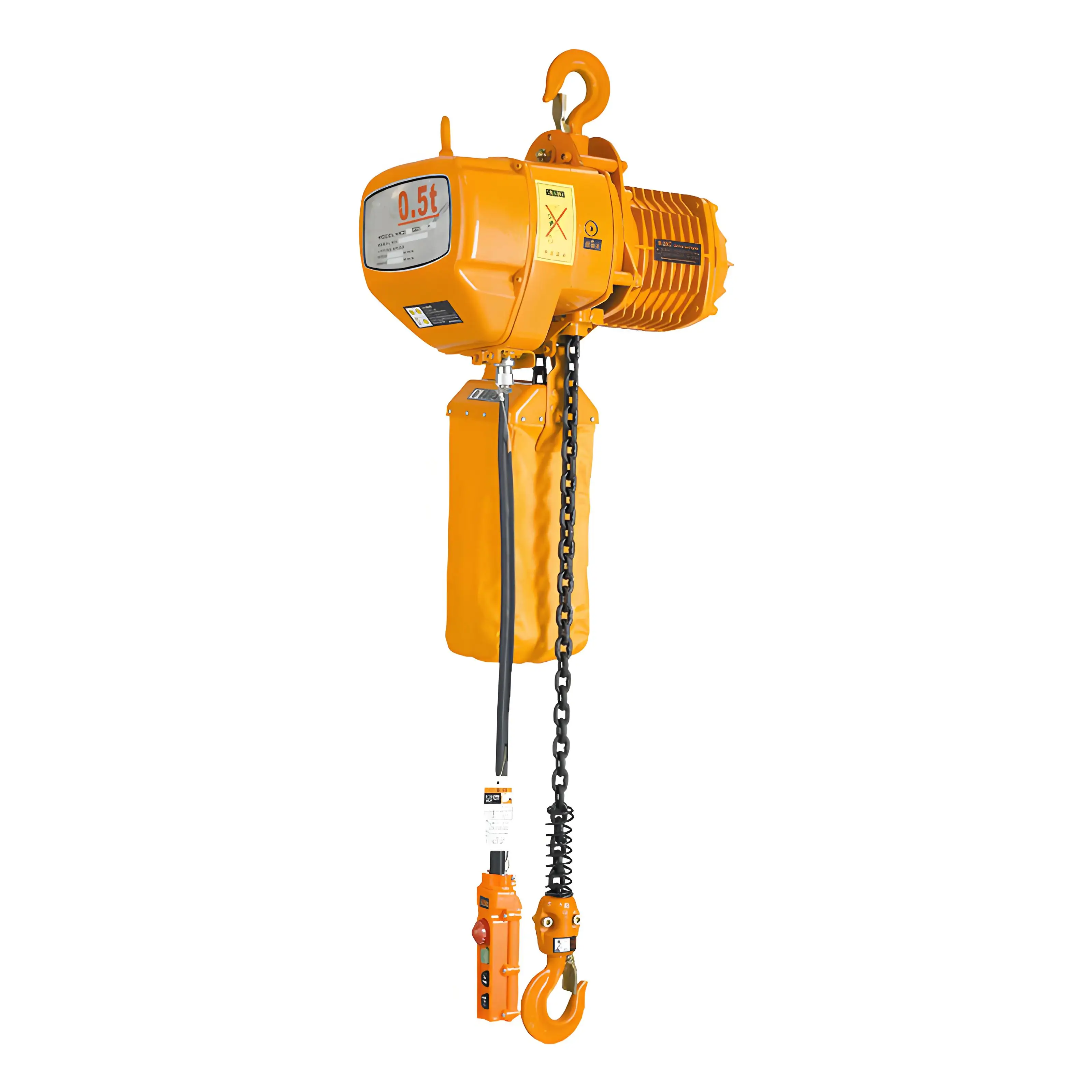 Model   380v Low Clearance for Construction 1 Ton 2ton 5ton Electric Chain Hoist